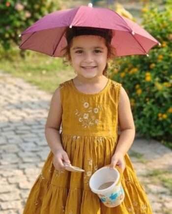 Kids Umbrella Hat – Back to School Essential ☂️