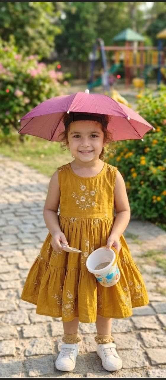Kids Umbrella Hat – Back to School Essential ☂️