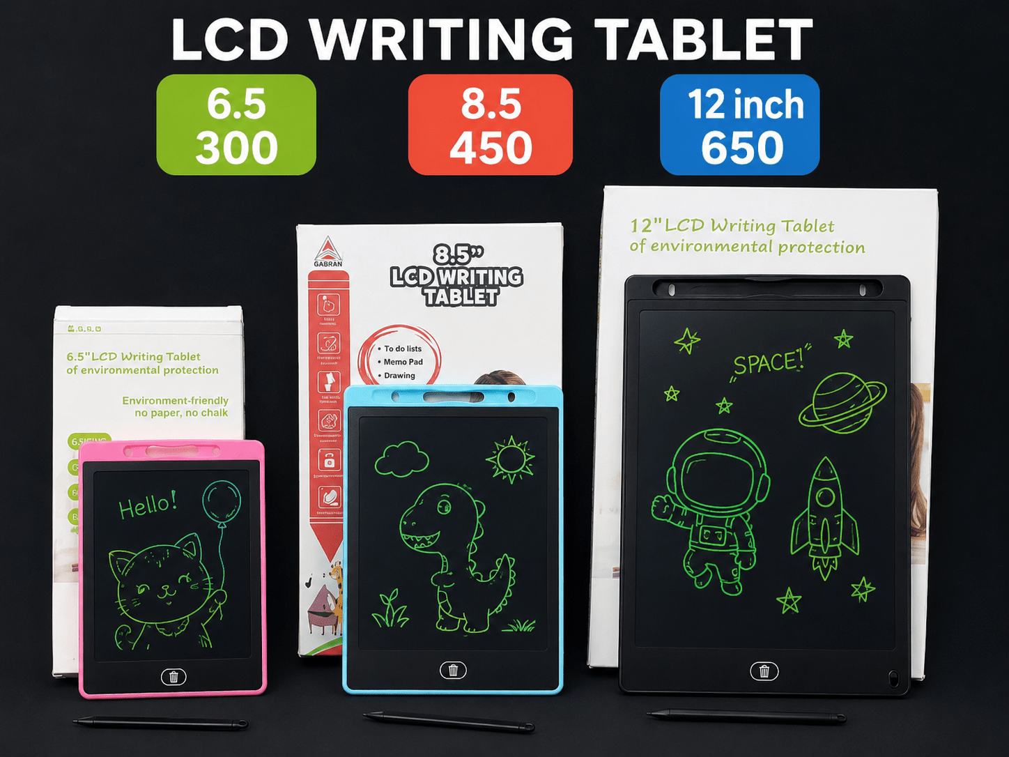 LCD Writing Tablet ✨ | Life Gadgets